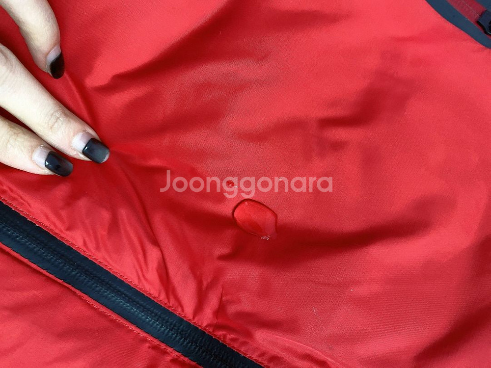 (105(XL)스파이더남자오리털U.S스키팀패딩조끼--7