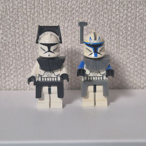 레고 스타워즈 캡틴 렉스 P.1