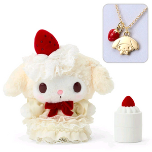 산리오 마이멜로디 딸기 쇼트케이크 누이 인형 세트 판매