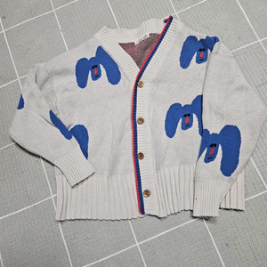 리미떼두두 블루퍼피 가디건 m사이즈 6천원