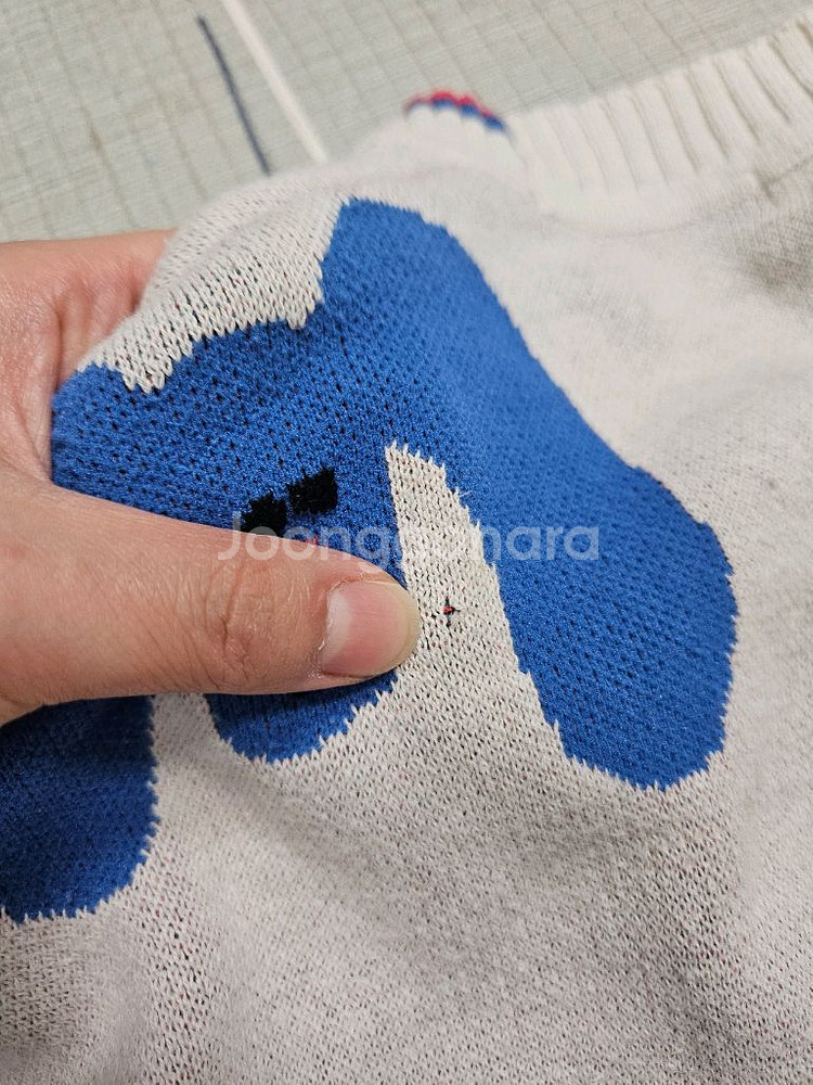 리미떼두두 블루퍼피 가디건 m사이즈 6천원--7