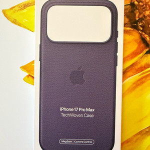 아이폰17 프로맥스 테크우븐케이스 퍼플 미개봉