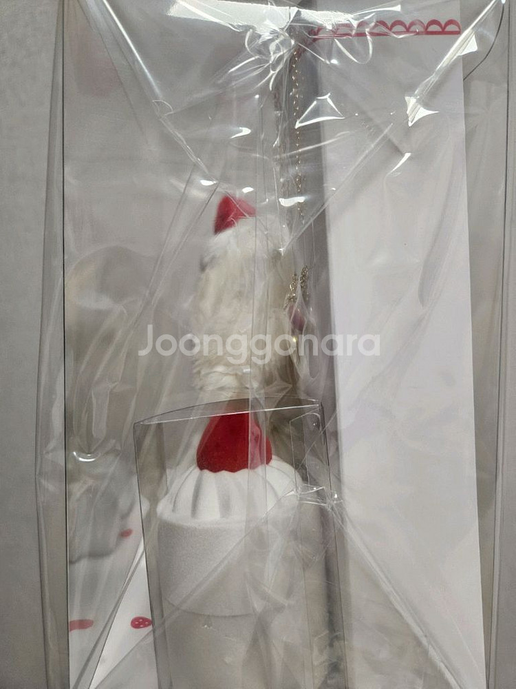 산리오 마이멜로디 딸기 쇼트케이크 누이 인형 세트 판매--2