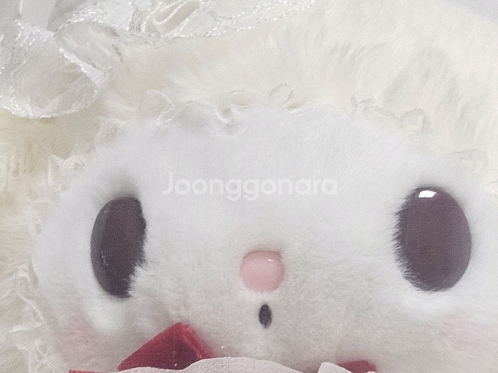 산리오 마이멜로디 딸기 쇼트케이크 누이 인형 세트 판매--6