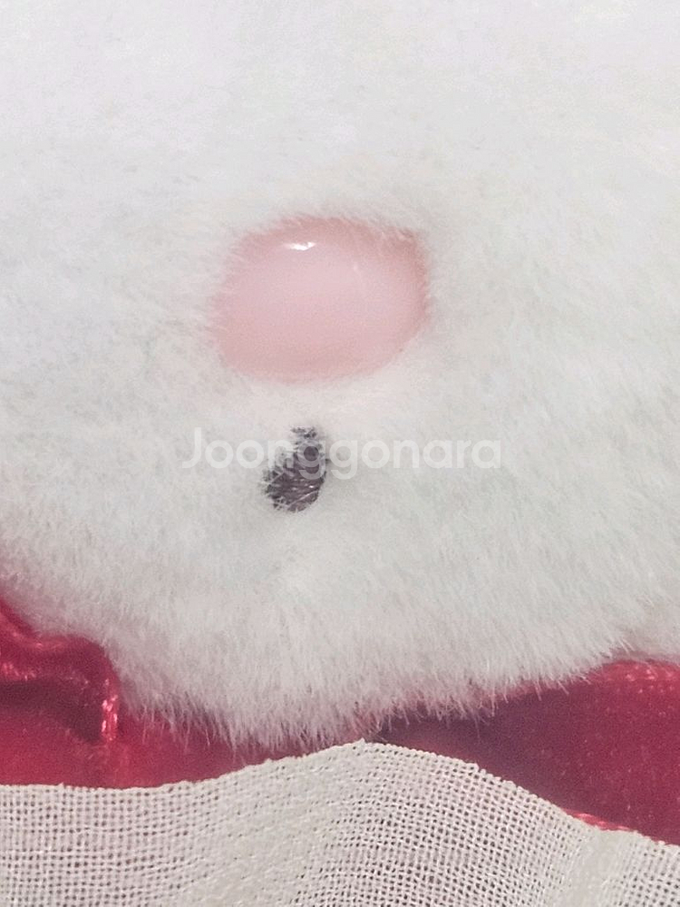 산리오 마이멜로디 딸기 쇼트케이크 누이 인형 세트 판매--7