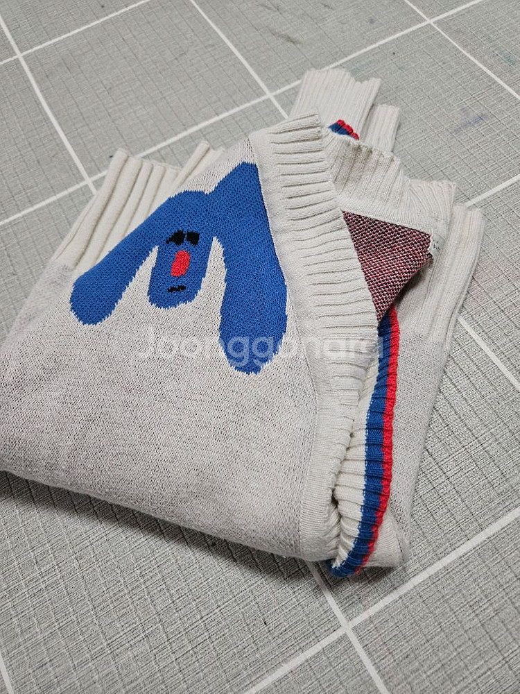 리미떼두두 블루퍼피 가디건 m사이즈 6천원--4