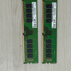 삼성 DDR4 3200 32gb ( 16gb x 2 )