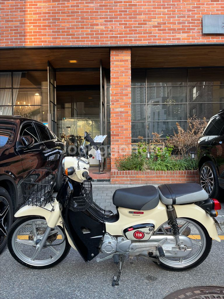 혼다 슈퍼커브 110 오토바이--1