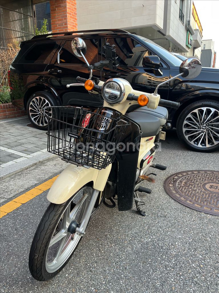 혼다 슈퍼커브 110 오토바이--4