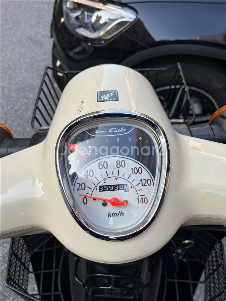 혼다 슈퍼커브 110 오토바이--2