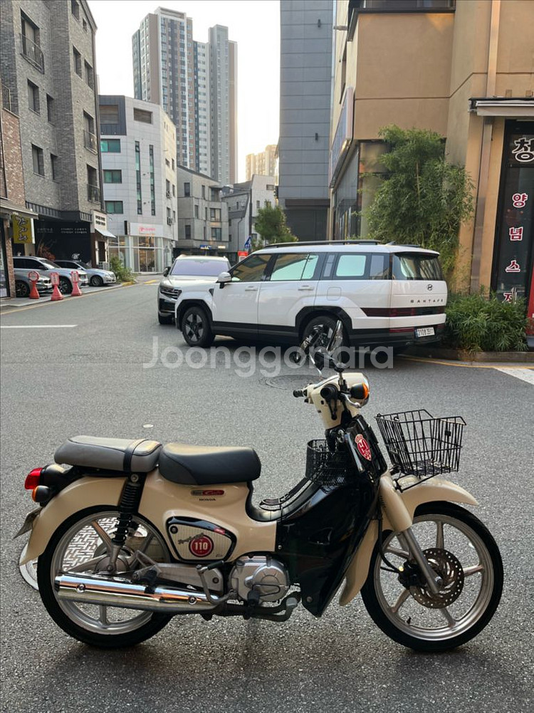 혼다 슈퍼커브 110 오토바이--0