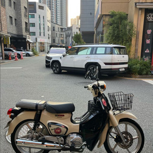 혼다 슈퍼커브 110 오토바이