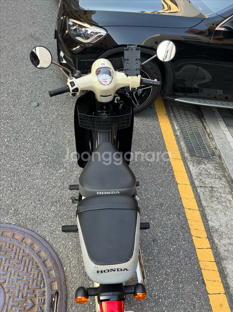 혼다 슈퍼커브 110 오토바이--3