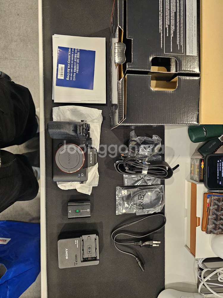 [정품,풀박스] 상태 S 소니 a7s3, 소니 sel50f1.2GM 렌즈 판매합니다.--0