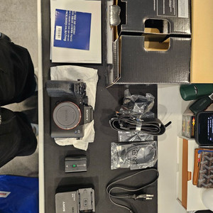 [정품,풀박스] 상태 S 소니 a7s3, 소니 sel50f1.2GM 렌즈 판매합니다.