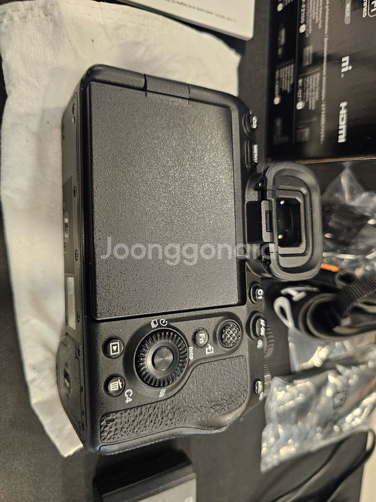 [정품,풀박스] 상태 S 소니 a7s3, 소니 sel50f1.2GM 렌즈 판매합니다.--2
