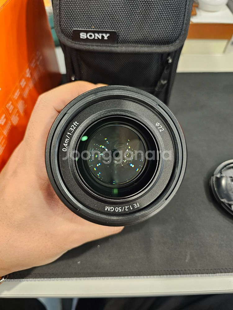 [정품,풀박스] 상태 S 소니 a7s3, 소니 sel50f1.2GM 렌즈 판매합니다.--7