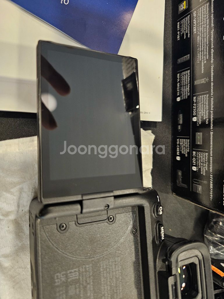 [정품,풀박스] 상태 S 소니 a7s3, 소니 sel50f1.2GM 렌즈 판매합니다.--3