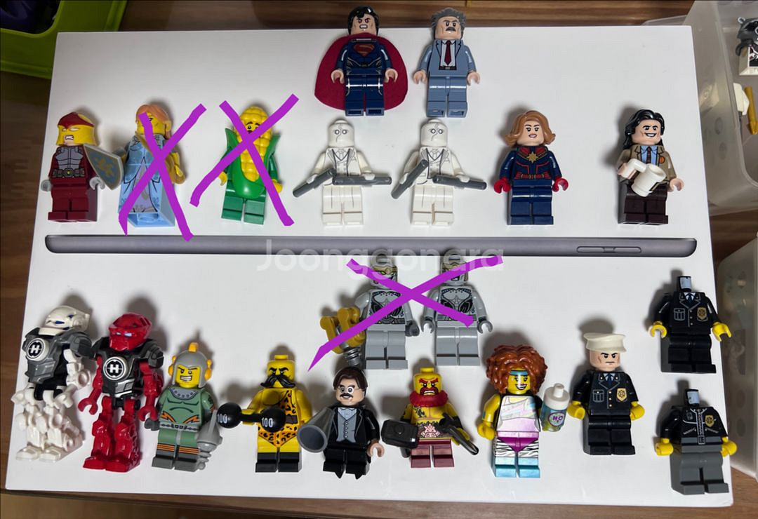 레고 미피 시리즈 (마블, DC, 히어로팩토리)--0