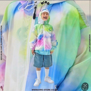 히로 타이다이 바람막이 [110]