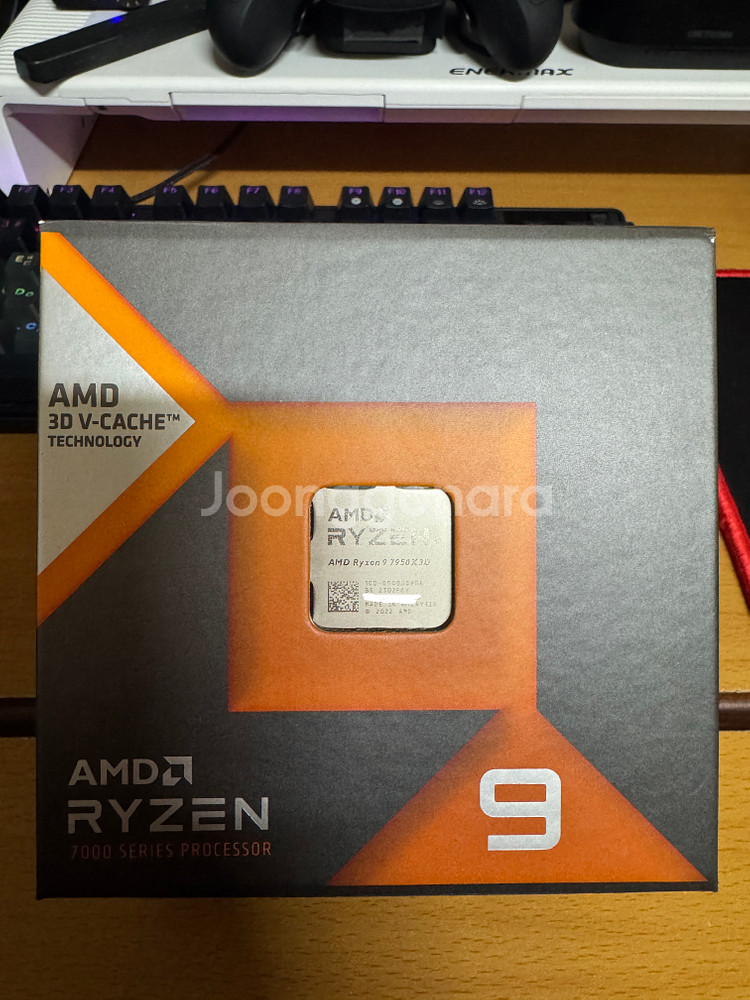 AMD 라이젠 7950X3D CPU(정품) 팝니다.--0