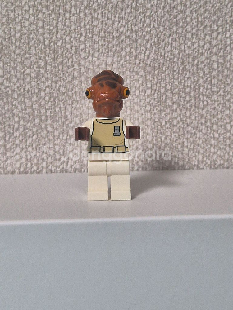 레고 스타워즈 아크바제독--0