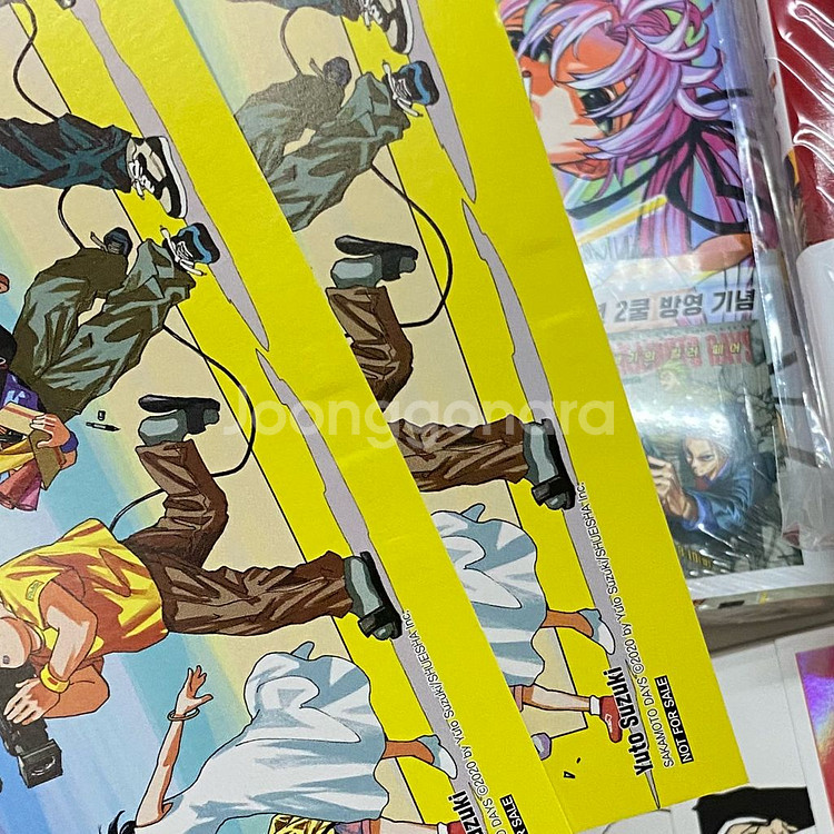 사카모토 데이즈 만화책 나구모 북마크 키보드 덮개 특전--1