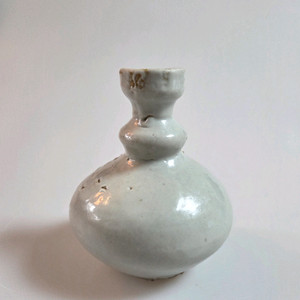 고도갤러리 고미술품 조선시대 조선백자 표형병