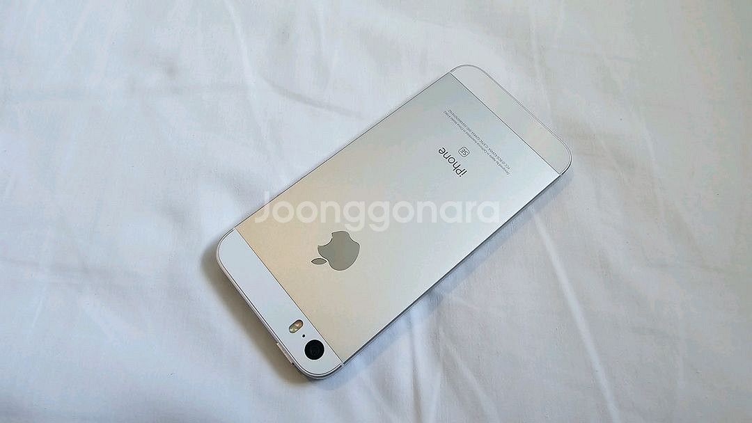 [짜깁기X정품] 아이폰 SE1 128GB 배터리신품 무음카메라 실버--12