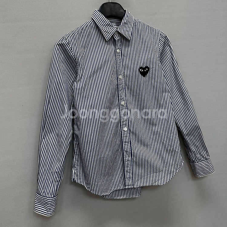 꼼데가르송 스트라이프 셔츠 ( 44 )--2