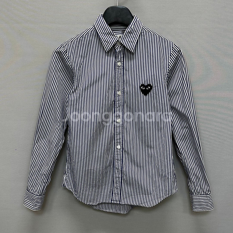 꼼데가르송 스트라이프 셔츠 ( 44 )--0