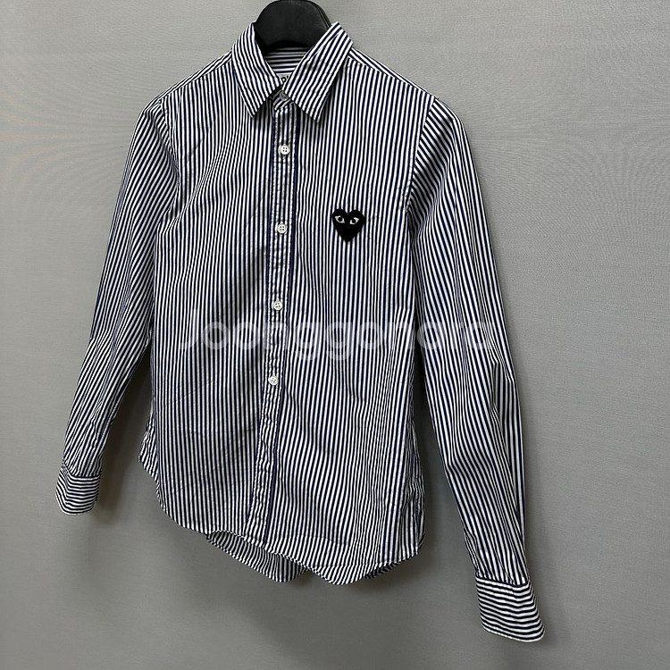 꼼데가르송 스트라이프 셔츠 ( 44 )--1