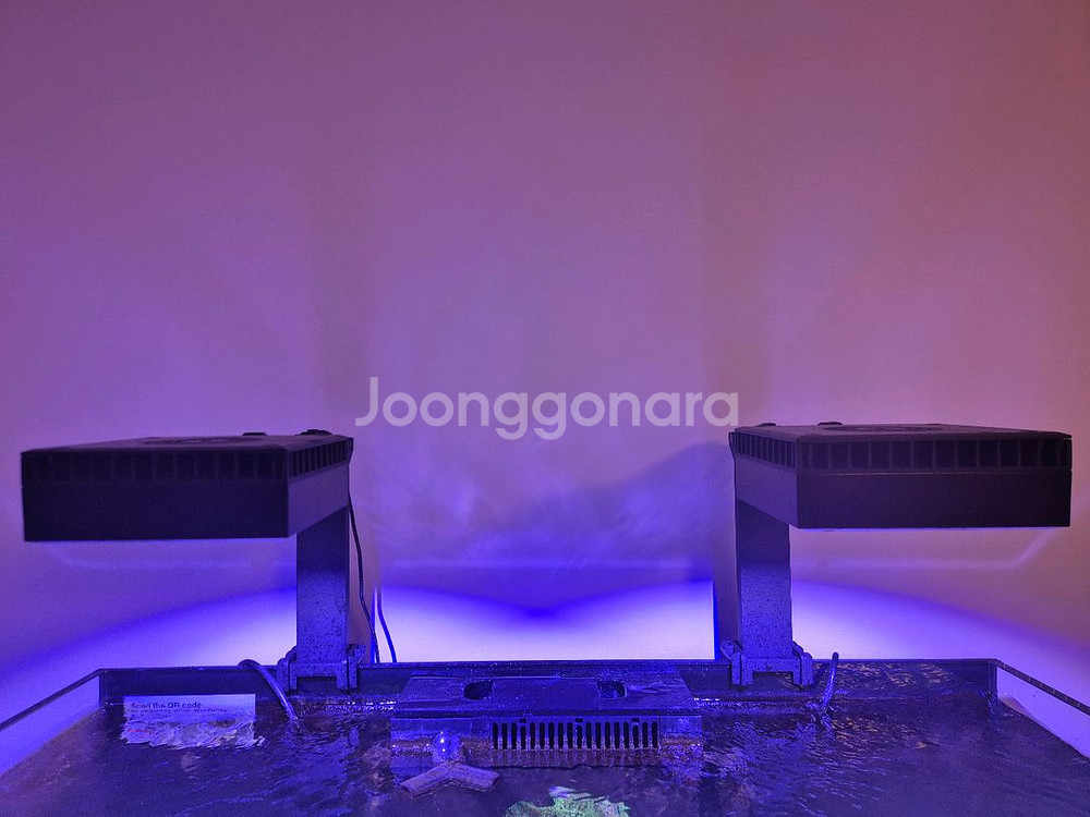 해수어항 레드씨 리프 led 90 2발--0