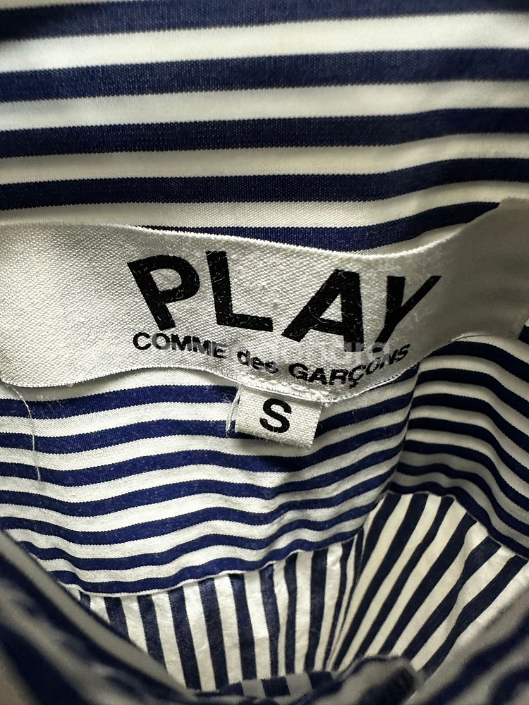 꼼데가르송 스트라이프 셔츠 ( 44 )--6
