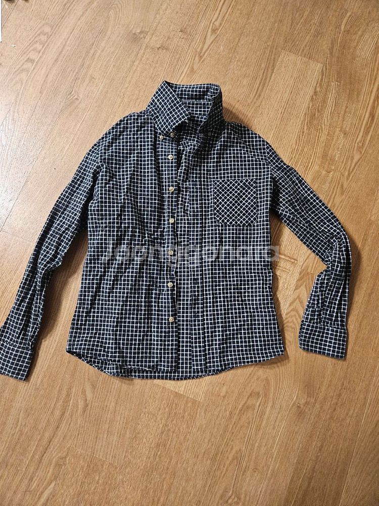 체크 셔츠 M사이즈--0