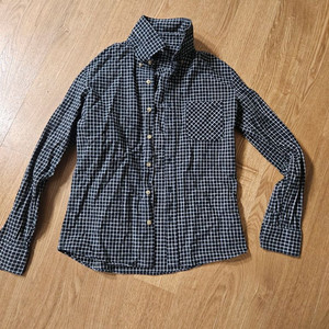 체크 셔츠 M사이즈