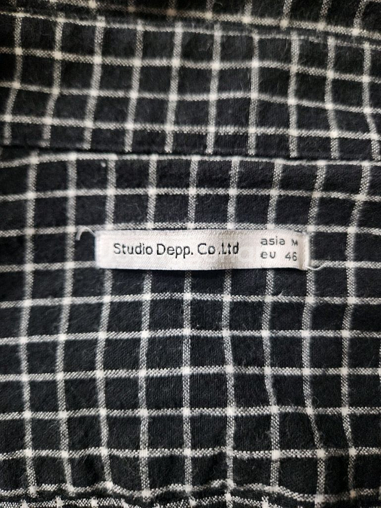 체크 셔츠 M사이즈--2