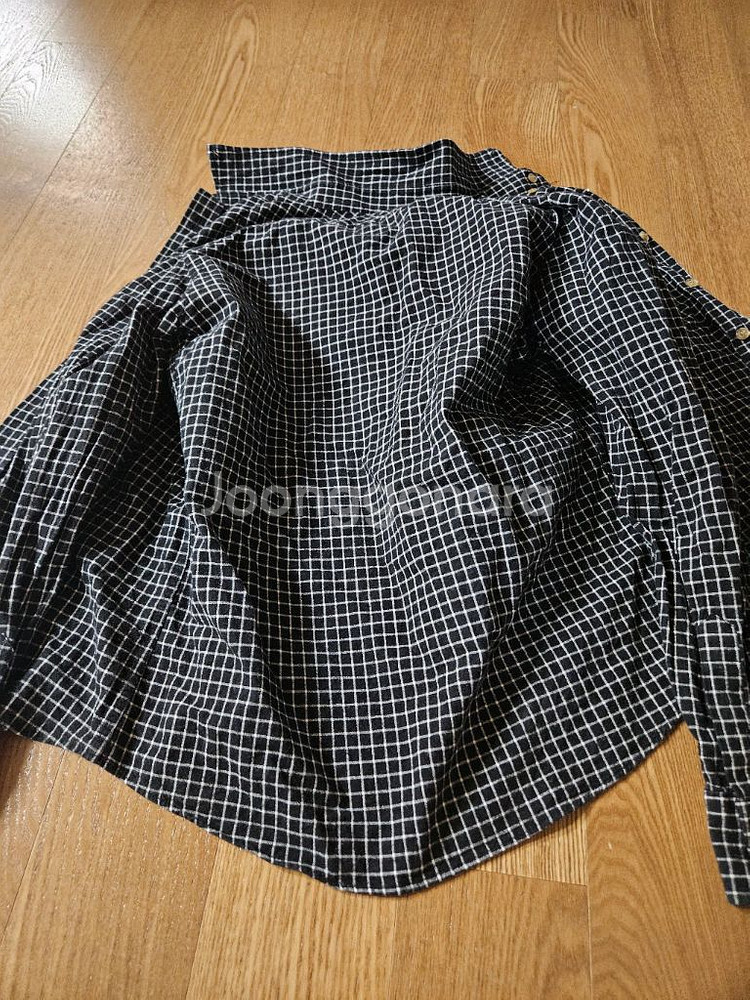 체크 셔츠 M사이즈--3