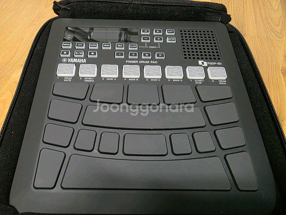 야마하 FGDP-50 핑거 드럼 패드--0