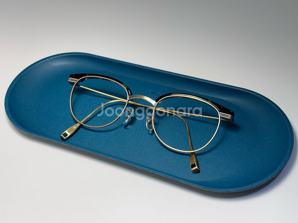 아이반 EYEVAN 카라반 CARAVAN 하금테 안경 0002--0