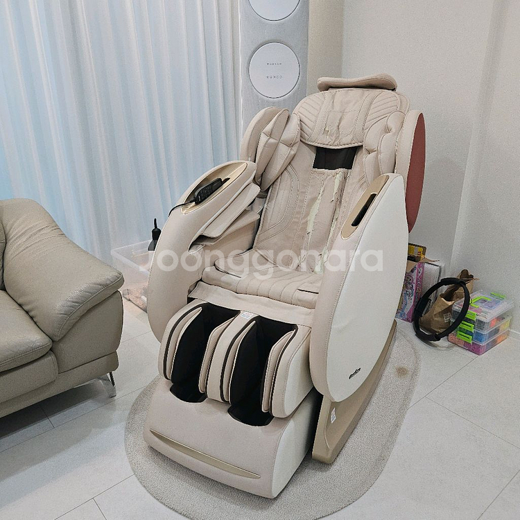 휴테크 콤마 안마의자--0