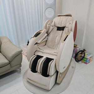 휴테크 콤마 안마의자