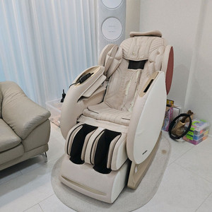 휴테크 콤마 안마의자