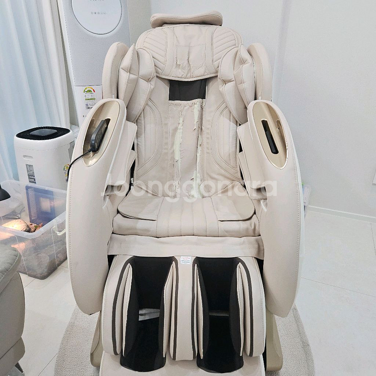 휴테크 콤마 안마의자--1