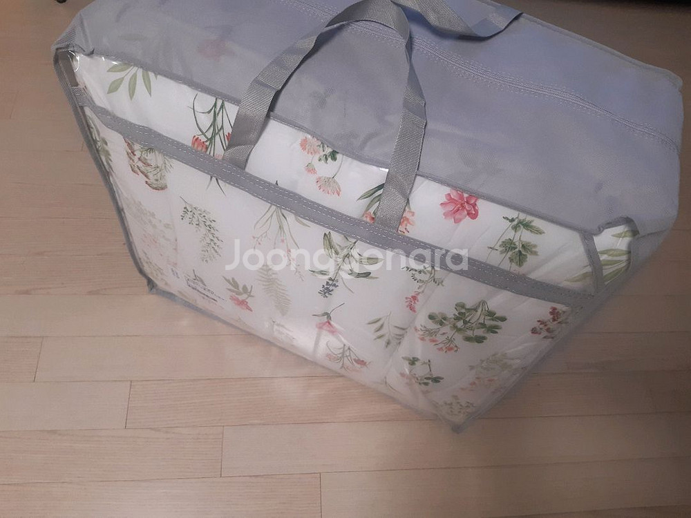 박홍근 오가닉 차렵패드세트 Q사이즈 새제품--4