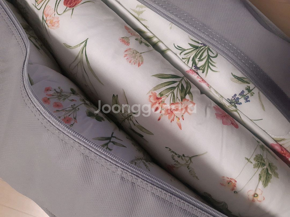 박홍근 오가닉 차렵패드세트 Q사이즈 새제품--6