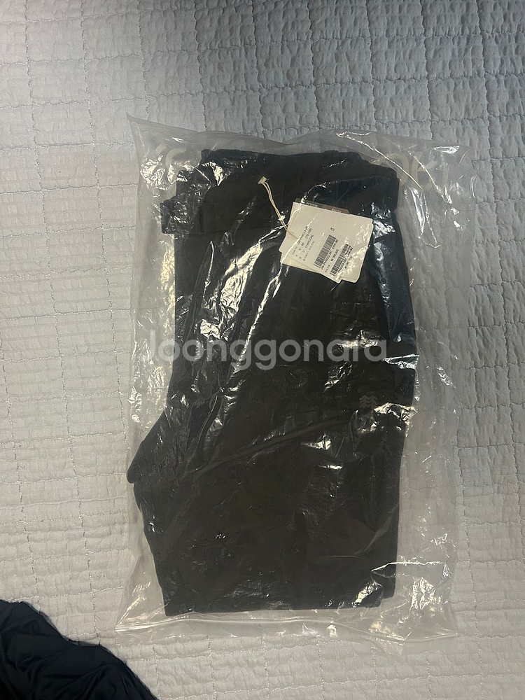 코오롱스포츠 노턱 기본형 코듀로이 팬츠 JWPNW23281 CHA 90사이즈--1