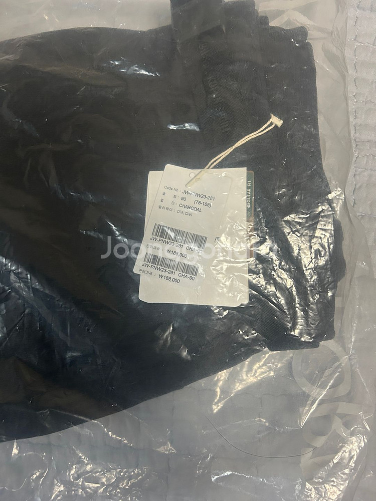 코오롱스포츠 노턱 기본형 코듀로이 팬츠 JWPNW23281 CHA 90사이즈--2