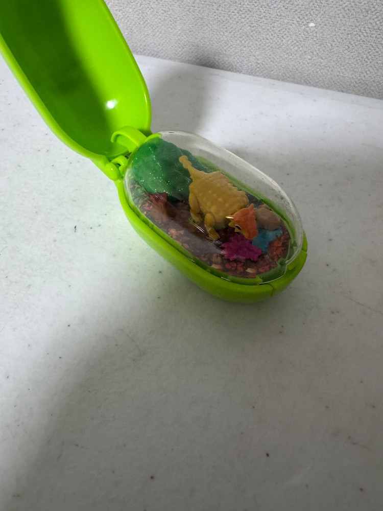 공룡메카드 공룡캡슐 사이카 이미지