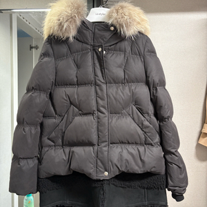 Sandro(산드로) 양털 덕다운 패딩